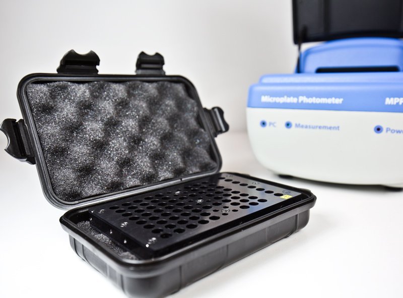 Проверочный инструмент для HiPo MPP-96 BioSan OD Plate