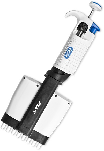 Пипетка 8-канальная BioSan Assist BS-010515 AP8-200 (20-200 мкл)