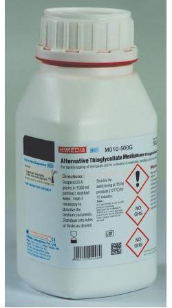 Альтернативная среда с тиогликолятом HiMedia M010-500G (уп/500 гр)