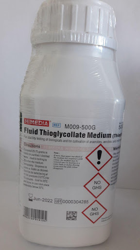 Жидкая тиогликолевая среда HiMedia M009-500G (уп/500 гр)