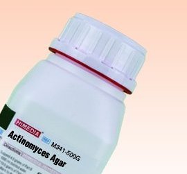Агар для культивирования актиномицетов HiMedia M341-500G (уп/500 гр)