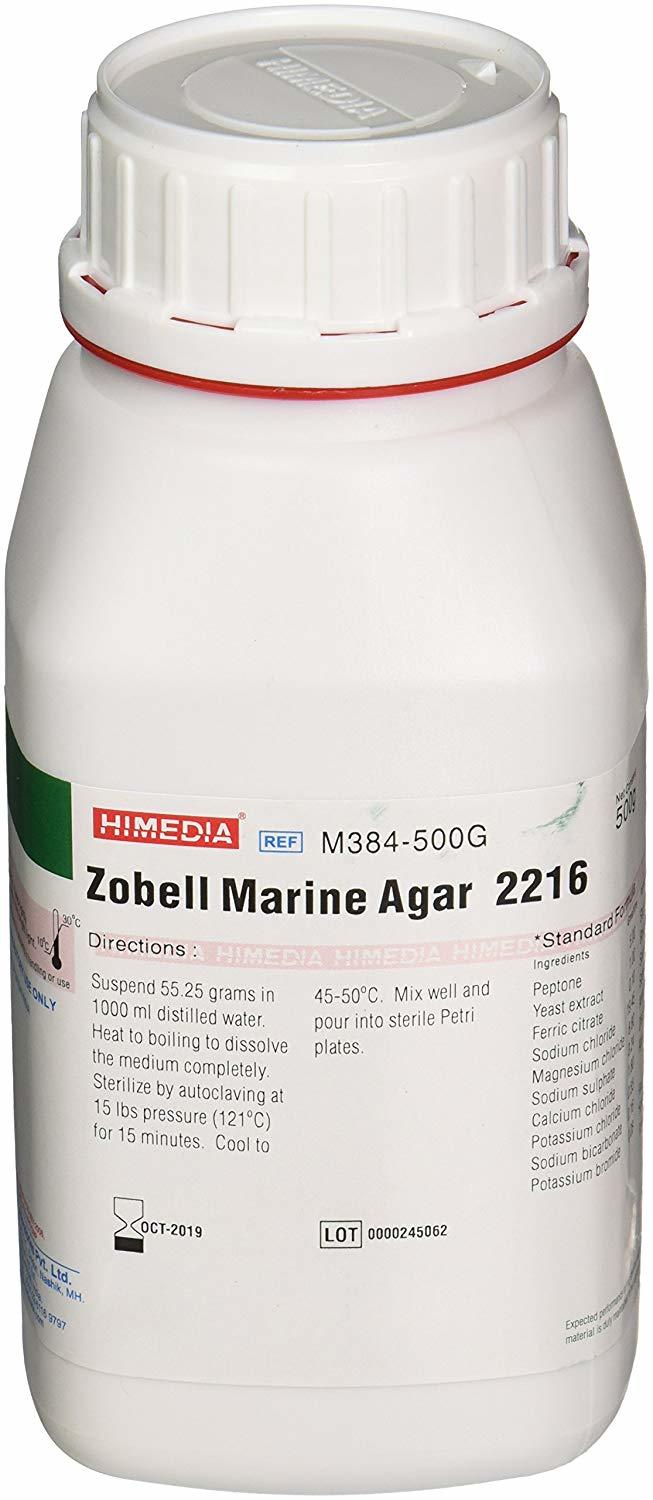 Морской агар 2216 HiMedia M384-500G (уп/500 гр)