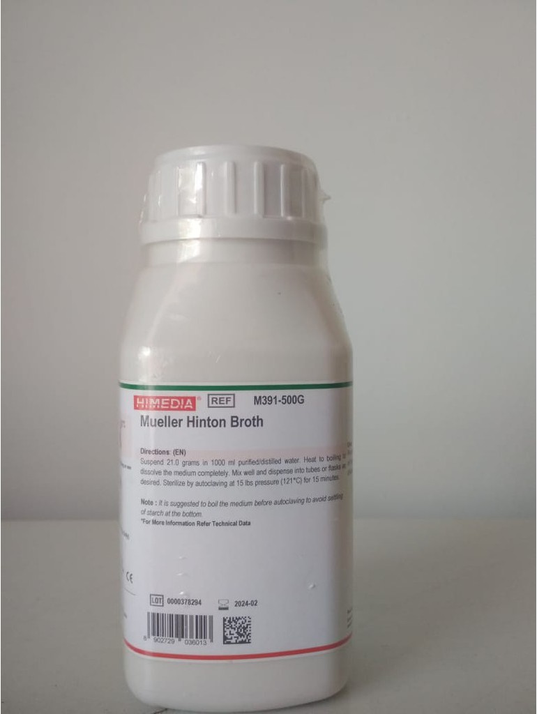 Бульон Мюллера –Хинтона HiMedia M391-500G (уп/500 гр)