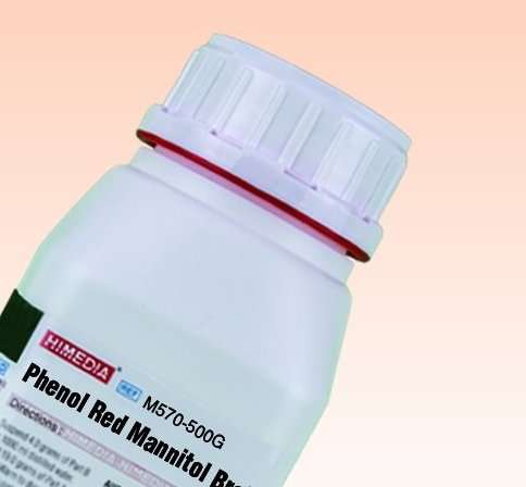 Бульон с маннитом и феноловым красным HiMedia M570-500G (уп/500 гр)
