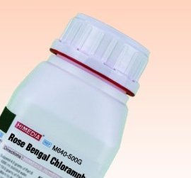Агар с хлорамфениколом и бенгальским розовым HiMedia M640-500G (уп/500 гр)