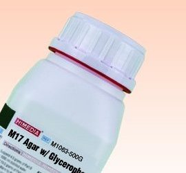 М 17 агар с глицерофосфатом HiMedia M1063-100G (уп/100 гр)