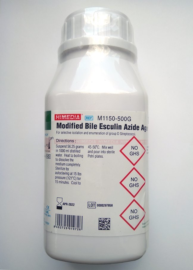 Желчно-эскулиновый азидный агар HiMedia M1150-500G (уп/500 гр)