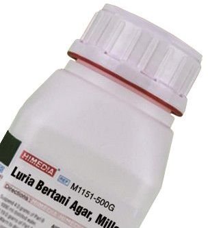 Агар Луриа – Бертрани в модификации Миллера HiMedia M1151-500G (уп/500 гр)