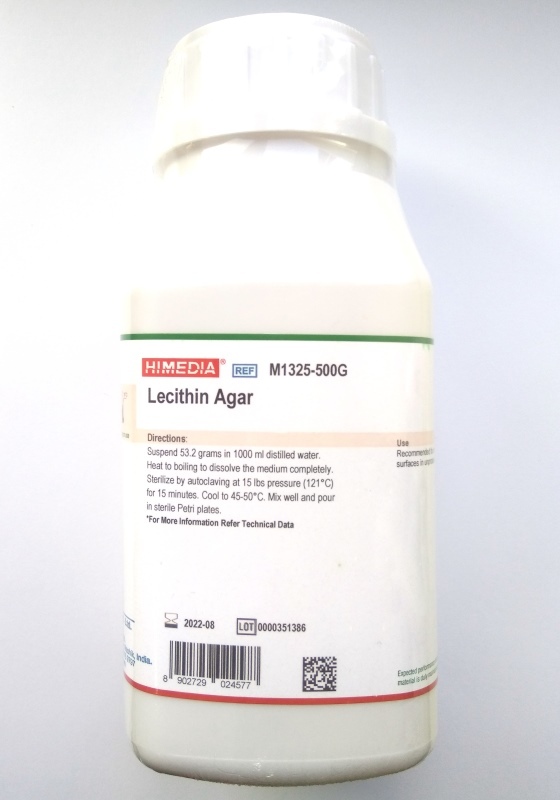Лецитиновый агар HiMedia M1325-500G (уп/500 гр)