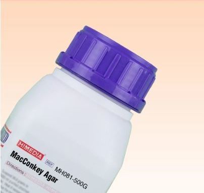 HiMedia MH081-500G МакКонки агар (уп/500 гр)