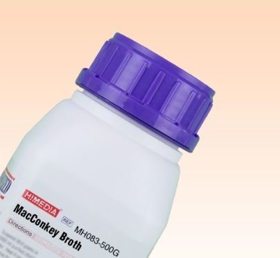 МакКонки бульон HiMedia MH083-500G (уп/500 гр)