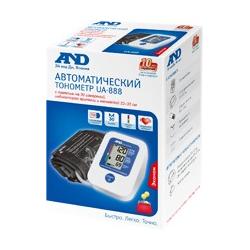 Автоматический тонометр со стандартной манжетой 22-32 см AND UA-888E — миниатюра 2