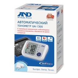 Автоматический тонометр с голосовым помощником, шрифтом Брайля и крупным дисплеем AND UA-1300 — миниатюра 4