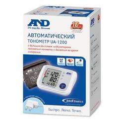 Автоматический тонометр с крупным дисплеем и интеллектуальным управлением AND UA-1200