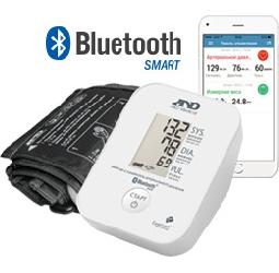 Автоматический тонометр с передачей данных по Bluetooth AND UA-911 BT-C — миниатюра 2