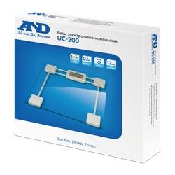 Электронные прозрачные весы AND UC-200 (150000 г/100 г)