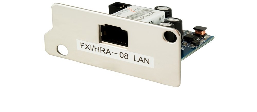 Ethernet интерфейс с ПО WinCT-Plus
