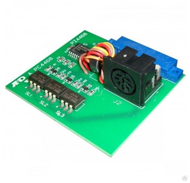 Интерфейс RS-232C + релейный выход компаратора AND SCE-03