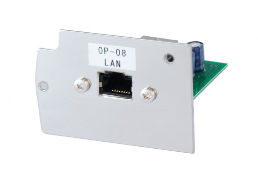 Блок Ethernet соединения (LAN) AND GH-08