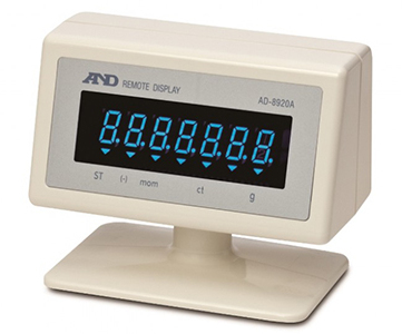 Удалённый дополнительный дисплей AND AD-8920A