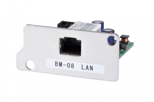 Интерфейс Ethernet с программой WinCT-Plus AND BM-08