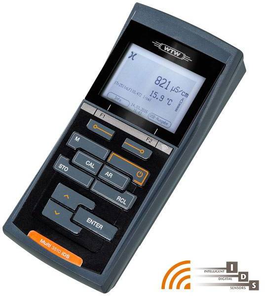 Портативный многопараметровый прибор WTW 2FD350 Multi 3510 IDS (0...20 мг/г)
