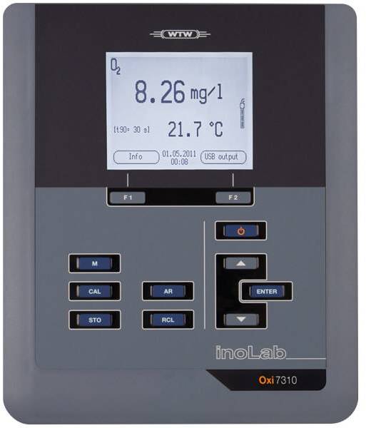 Оксиметр стационарный с датчиком StirrOx G WTW 1BA304 inoLab Oxi 7310 SET 4 (0...20 мг/г)