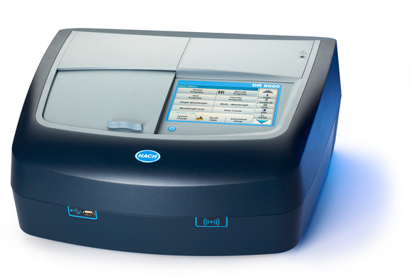 Спектрофотометр без технологии RFID HACH LPV441.99.00001 DR 6000 (190...1100 нм) — миниатюра 3