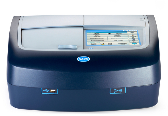 Спектрофотометр без технологии RFID HACH LPV441.99.00001 DR 6000 (190...1100 нм) — миниатюра 2