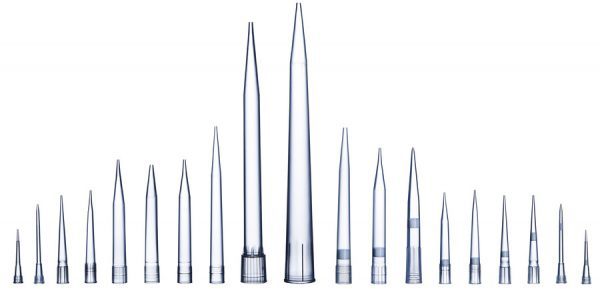 Наконечники без фильтра Sartorius BioHit LH-MB790204/2 Optifit (200 мкл, коробка 1920 шт, не стерильные, l=51мм)