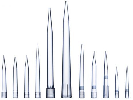 Наконечники без фильтра Sartorius BioHit LH-MB790354/2 Optifit (350 мкл, коробка 1920 шт, не стерильные, l=54мм)