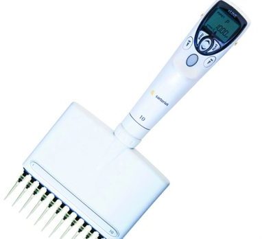 Электронный дозатор 12-канальный Sartorius BioHit 730491 eLINE (50-1200 мкл)