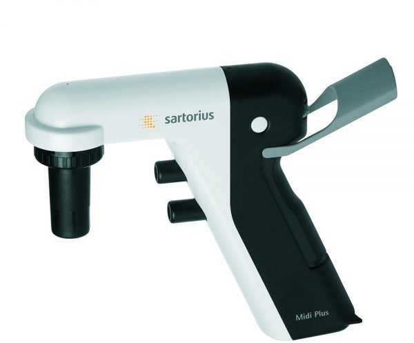 Электронный дозатор 1-канальный Sartorius BioHit 710931 Midi Plus (1–100 мл)