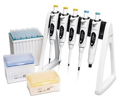 Набор дозаторов 1-канальных Sartorius BioHit LH-728675 Proline Plus (2-20 мкл, 10-100 мкл, 20-200 мкл, 100-1000 мкл, 500-5000 мкл)