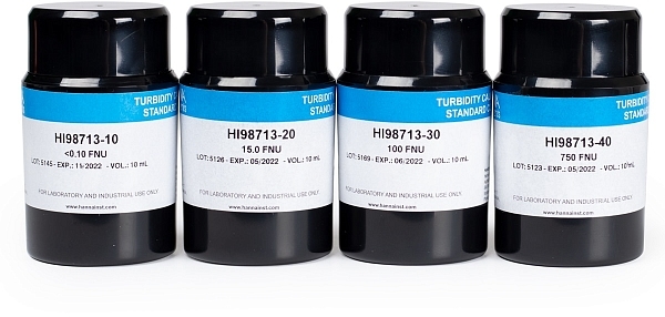 Набор калибровочных стандартов для турбидиметра HANNA HI98713 HANNA HI 98713-11