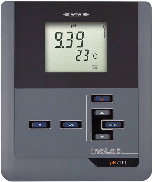 Стационарный рН-метр/милливольтметр/термометр WTW 1AA110 inoLab рН 7110 (pH/mV/T)