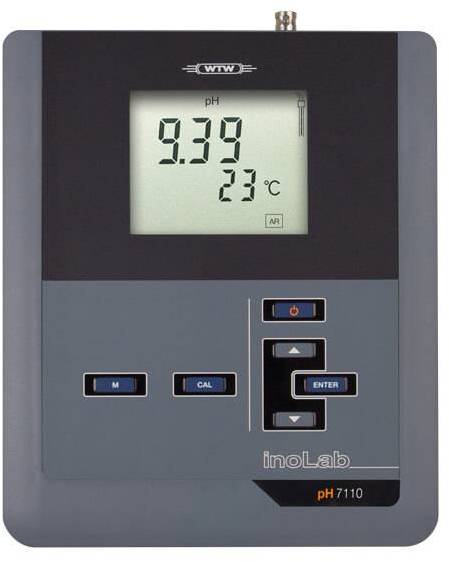 Стационарный рН-метр/милливольтметр/термометр WTW 1AA120 inoLab рН 7110 (pH/mV/T) — миниатюра 2