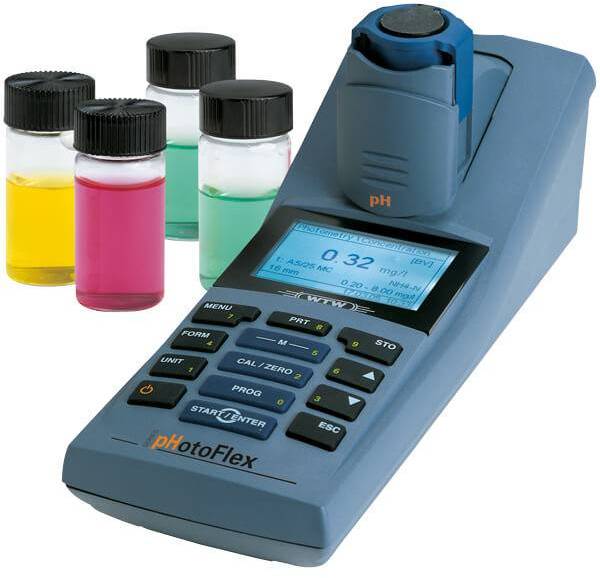 Портативный pH-метр WTW 251200 pHotoFlex pH/SET (0...1000 FTU, 0...+16 pH)