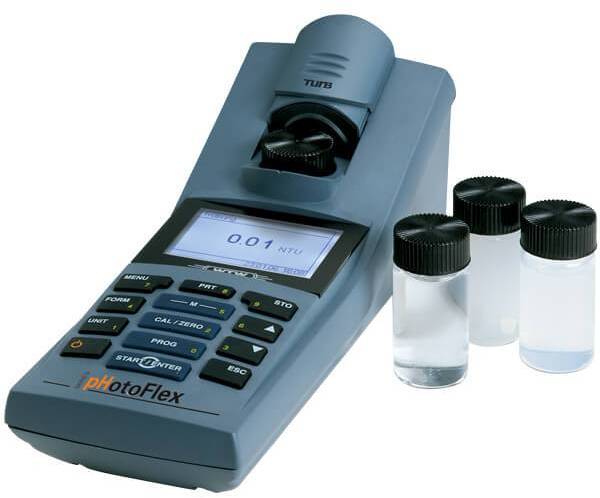 Портативный колориметр WTW 251210 pHotoFlex Turb/SET (0...1100 FTU, 0...+16 pH)