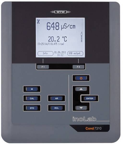 Стационарный кондуктометр WTW 1CA300P InoLab Cond 7310P (EC/TDS/T) (0...1000 мСм/см)