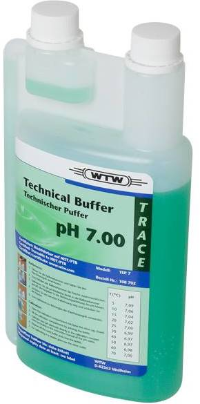 Буферный раствор pH 7 WTW 108729 TEP 7/25 (1 л, 25 шт.)