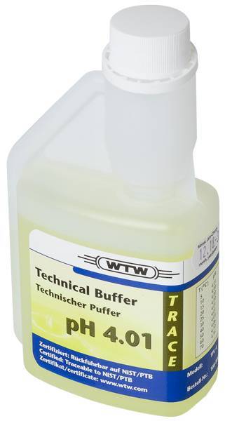 Буферный раствор pH 4 WTW 108801 TPL 4/10 (250 мл, 10 шт.)