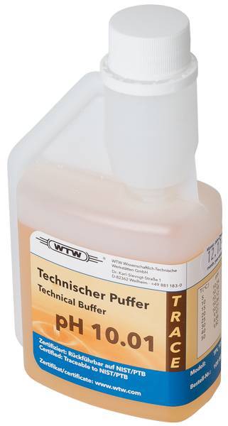Буферный раствор pH 10.01 WTW 108805 TPL 10 Trace (250 мл)