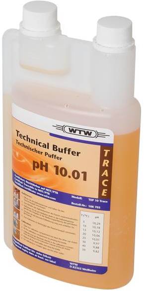 Буферный раствор pH 10.01 WTW 108809 TPL 10 TRACE/10 (250 мл, 10 шт.)