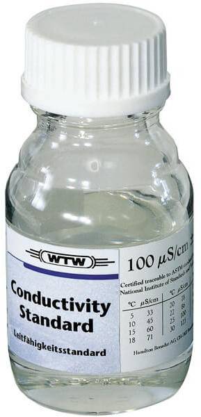 Стандарт испытания и калибровки WTW 300578 KS 100 μS (100 мкСм/см)