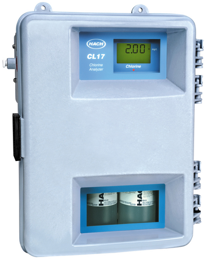 Анализатор свободного хлора HACH 5440002 CL17 — миниатюра 4