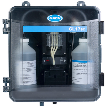 Анализатор остаточного хлора HACH 8574500 CL17 — миниатюра 3