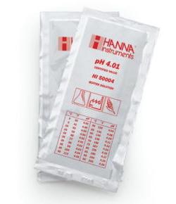 Раствор для калибровки рН 4.01 HANNA HI 50004-01 (10х20 мл)