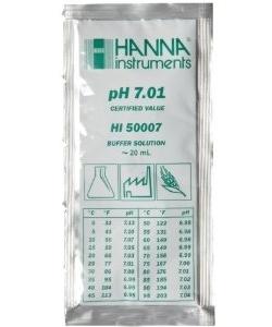 Раствор для калибровки рН 7.01 HANNA HI 50007-02 (25х20 мл)