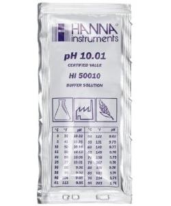 Раствор для калибровки рН 10.01 HANNA HI 50010-02 (25х20 мл)